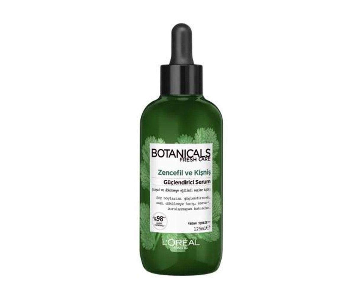 L'Oreal Botanicals Ginger & Coriander Fragile Hair Vegan Potion 125ml (Packaging May Vary)