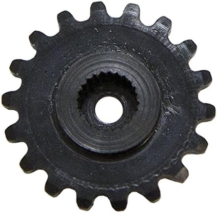 18T Hitec Servo Sprocket