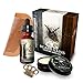 Every Day Carry Comb Kit: Beard Oil & Beard Balm W/ BONUS Free Brass Knuckles Balm/Mustache Comb