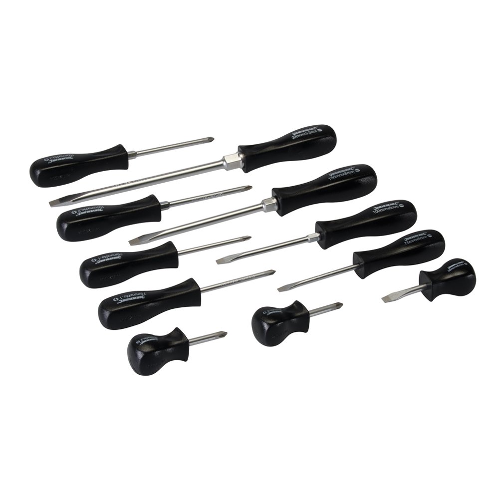 Silverline Mechanics Screwdriver Set 11pce (324731)