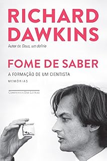 Livro Fome de saber: A formação de um cientista - Memórias