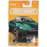 Matchbox '15 Mazda MX-5 Miata [Green] 03/05-1:64 Scale Diecast Toy Vehicle