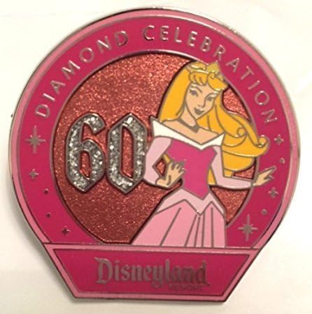Disney Disneyland 60th Diamond Anniversary Mystery Pin - Princess Aurora by TaiChoKen