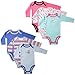 Luvable Friends Long Sleeve Bodysuits 3 Pack