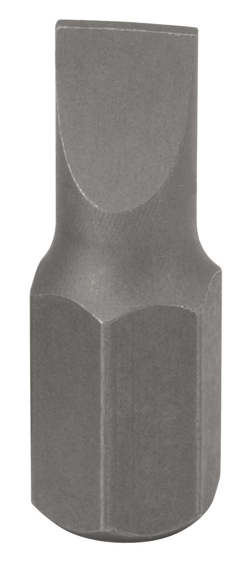 KS Tools 930.3015 10 mm Classic Bit Slotted, 30 mm, 8 mm