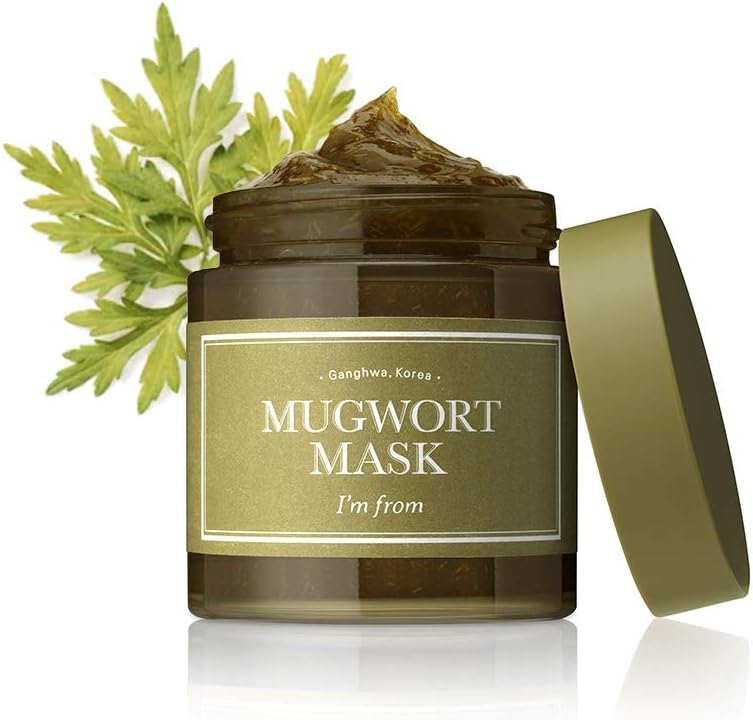 I'm from Mugwort Mask 3.88 fl oz, 110 g (Pack of 1)