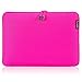 Runetz 14 inch Laptop Sleeve 14 inch MacBook Pro Sleeve M1 A2442, Laptop Sleeve 13 inch MacBook Air Sleeve M2 A2681 2022 MacBook Air 13 inch Sleeve, Laptop Cover 13 inch Computer Sleeve Case, Pink