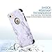 iPhone 7 Case, AOKER [Marble Design] Slim Dual Layer Anti-Scratch &Fingerprint ShockProof Clear Bumper Matte TPU Soft Rubber Silicone Protective Case Fit for Apple iPhone 7 4.7 inch (Black)