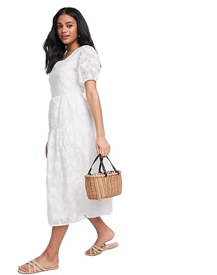 moon river white dress