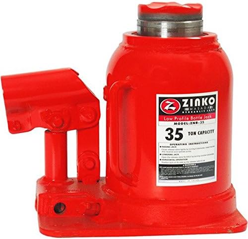 35 Ton Low Height Hydraulic Bottle Jack