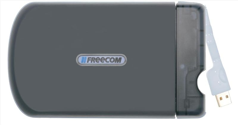 Freecom 56057 1TB Tough Drive USB 3.0 2.5 inch External Hard Drive