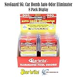 Auto Odor Eliminator Control System Car Bomb Star Brite 19908 * 8 Pack Display*