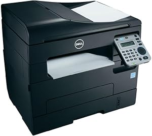 Dell B1265dfw Laser Multifunction Wireless All-in-One Printer - Fax/Scan/Copy/Print - Monochrome