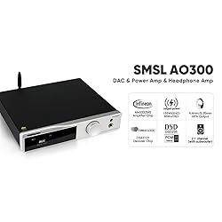 SMSL AO300 MA5332MS Class D Amplifier, 165Wx2 Power