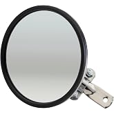 Grote 28043 6" Convex Center-Mount Spot Mirror with Arm Assembly
