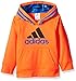 adidas Toddler Boys' Athletic Pullover Hoodie, Solar Red, 4