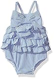 Mud Pie Baby Girls' Swimsuit One Piece, Ruffle, 12-18 Months