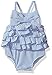 Mud Pie Baby Girls' Swimsuit One Piece, Ruffle, 12-18 Months