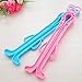 Foxnovo 35cm Plastic Long Boots Shaper Stretcher Shoes Supporter Stand Holder Hanger - 4 pcs/set (Random Color)