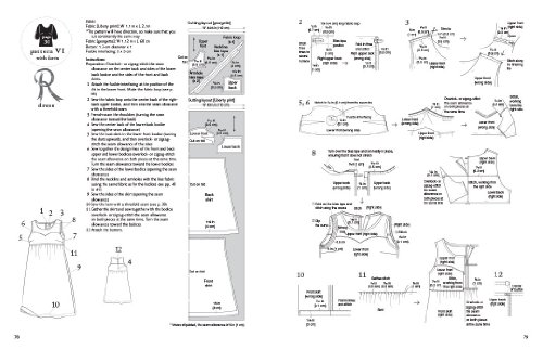 Sweet Dress Book: 23 Dresses of Pattern Arrangement