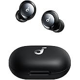 Soundcore by Anker Space A40 Noise Cancelling Wireless Earbuds(Renewed) | Reduce Noise by Up to 98%, Ultra Long 50H Playtime, 11H Single Playtime, Hi-Res Sound, Comfortable Fit, Wireless Charge