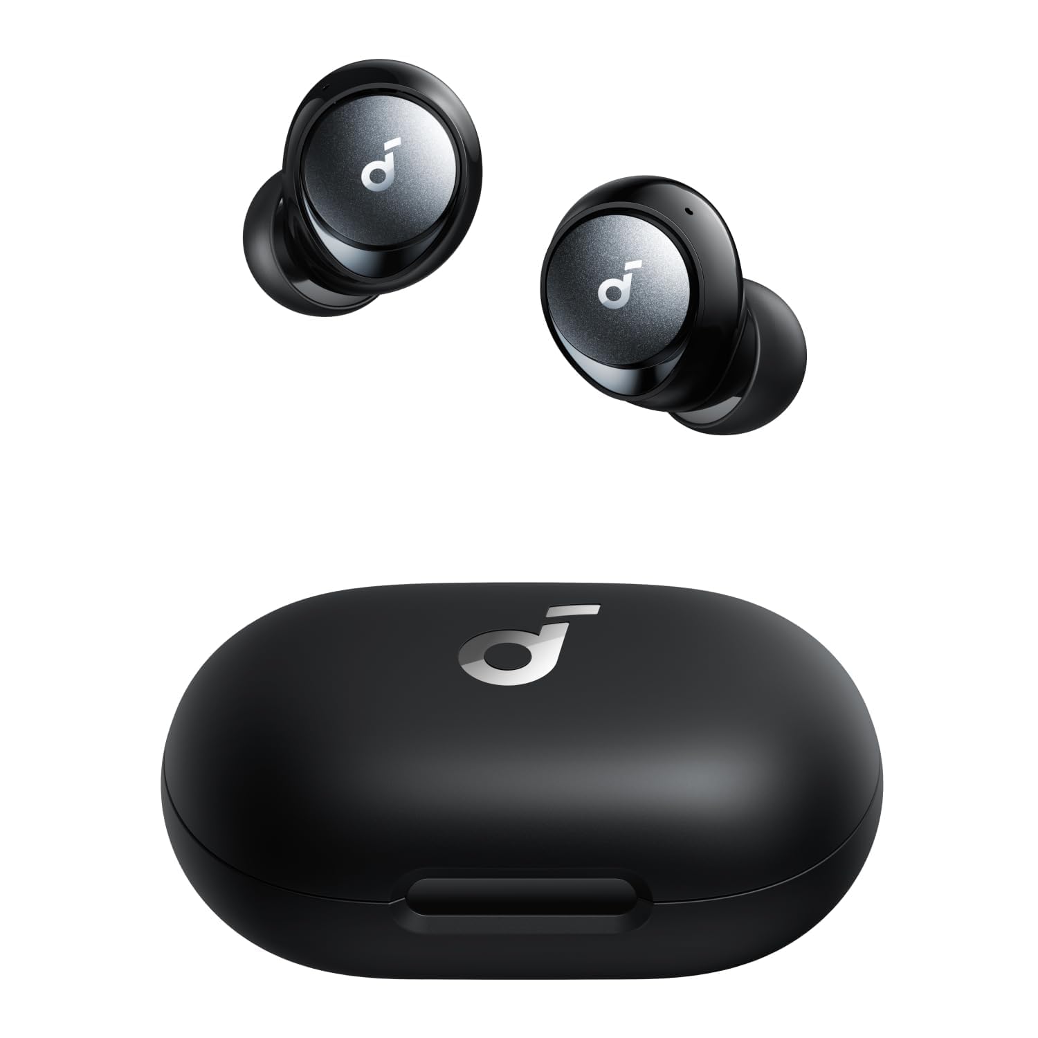 soundcore by Anker Space A40, Wireless Headphones, Automatic Noise Cancelling up to 98%, 50h Playback, Hi-Res Sound, Comfortable Design, App Control (Refurbished)