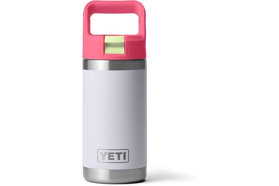 YETI Rambler Jr. 12 oz Kids Bottle, with Straw Cap