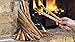 Plow & Hearth 35 LB Boxed Fatwood Fire Starter, Organic Kindling Sticks, Non Toxic All Natural Firestarters for Wood Stoves Fireplaces Campfires Fire Pits, Easy Ignition Fat Wood