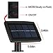 Solar Strip Lights, Warm White 16.4 feet LED with 3M tape Flexible and Cuttable Solar String Lights, Waterproof IP 65, 2 Modes, GRDE Auto ON/Off Light for Indoor Outdoor Night Lights and Decoration