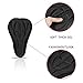 Arltb Gel Bicycle Seat Cover 4 Colors Bike Seats Saddle Cover Cushion Pad Protector Soft Adjustable Non Slip for Mountain Bike Road Bike MTB Cycling