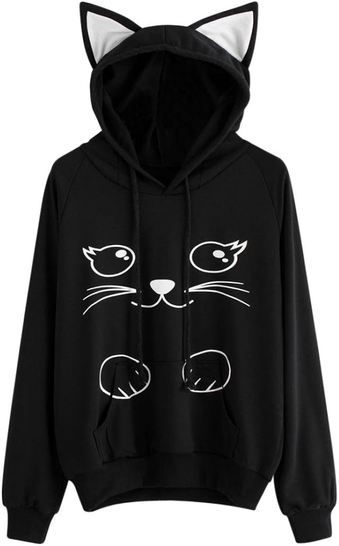 i am cat hoodie
