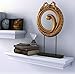 Traditional Wall Shelf Ledge Set Crown Molding Design Set of 3 (White)