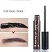 Huayang| Long Lasting Tattoo Eyebrow Gel Pack 6g, Women Peel Off Waterproof Eyebrow Tint Gel Cream - Three Colors for Choice - Grey Black