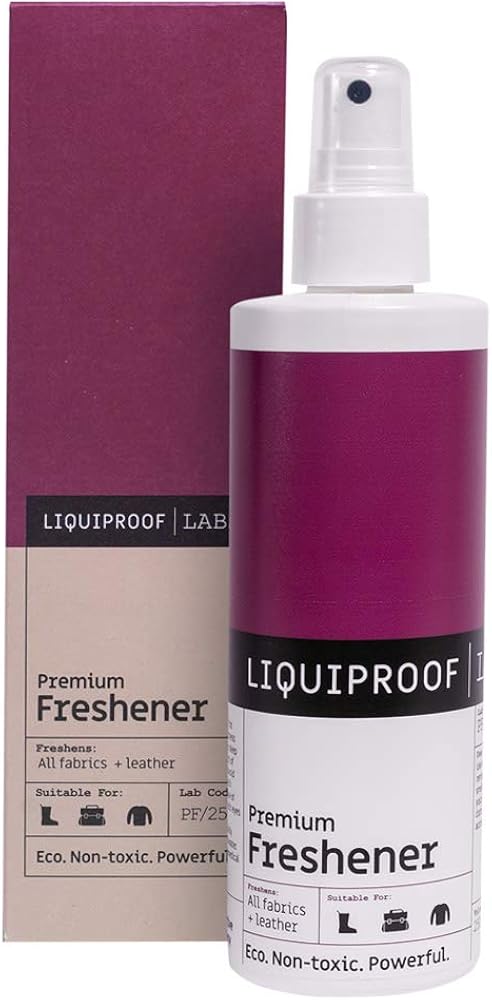 Liquiproof LABS 250ml Premium Shoe & Clothing Freshener, Transparent (Clear), 250 ml (Pack of 1)
