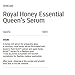 SKIN FOOD Royal Honey Essential Queen's Serum 50ml (1.69 fl.oz) - Propolis & Royal Jelly Skin Nourishing Facial Serum, Anti-Aging, Healthy Glow Skin, Strengthen Skin Barrier