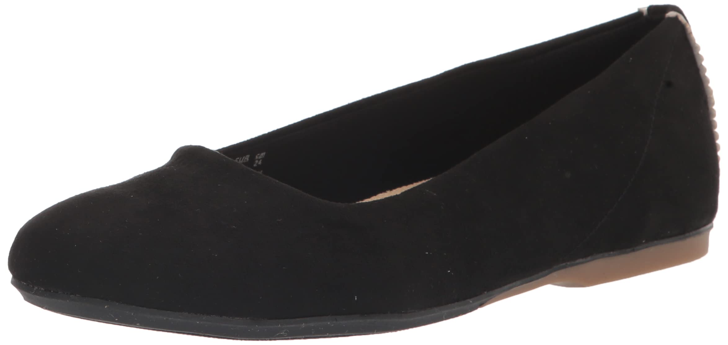 Dr. Scholl’s Shoes Women’s Wexley Slip On Ballet Flat Loafer, Black, 7 Wide