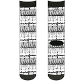 Buckle-Down Unisex-Adult's Buckle-down Socks