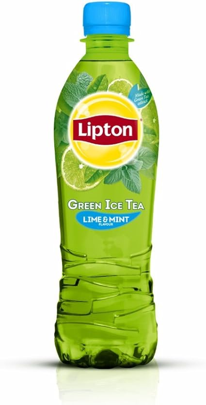 New Lipton Ice Tea Lime Mint 500ml Mint Lime Low In Calories Still Soft Drink With Green Tea Extract And Lime Juice With Low Sugar Sweetener By Slamtech Amazon Co Uk Grocery