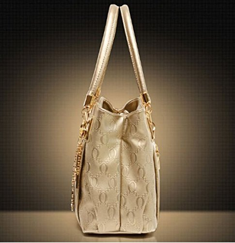 lacira women's handbag, sling bag, purse and card holder (combo of 4)