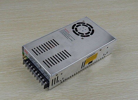Gowe CE 350,24VDC,14.6A power supply , matching Nema 23, Nema 34 stepper motor, stepping motor cnc kit