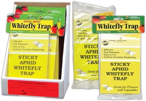 Sticky Whitefly Traps 5/Pk 704195