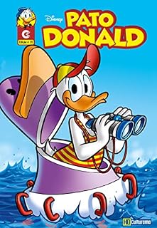 Livro HQ Disney Pato Donald Ed. 35