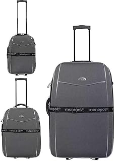 Monopol Koffer Bali Upright Set 3-tlg. 55/66/75 cm