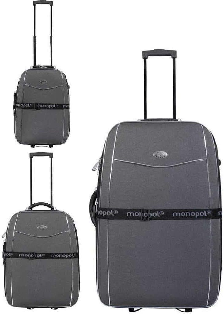 Monopol Koffer Bali Upright Set 3-tlg. 55/66/75 cm