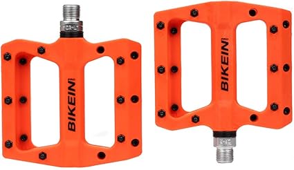 mountain bike pedals orange