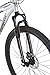 Mongoose Impasse Full Dual-Suspension Mountain Bike, Featuring 18-Inch/Medium Aluminum Frame and 29-Inch Wheels with Disc Brakes, Silverthumb 4