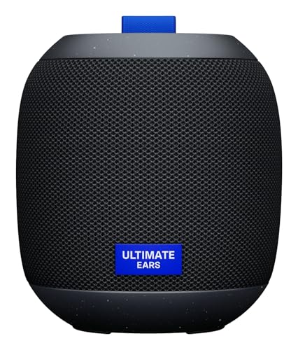 WONDERBOOM Play, Enceinte Bluetooth Portable et étanche, Enceinte Flottante étanche à la poussière d’Une portée de 40 m - Noir