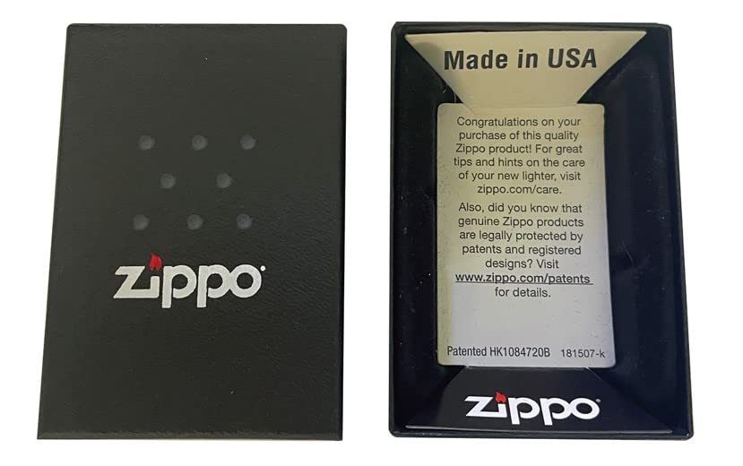 ZIPPO Zippo Marble Antique (Black)