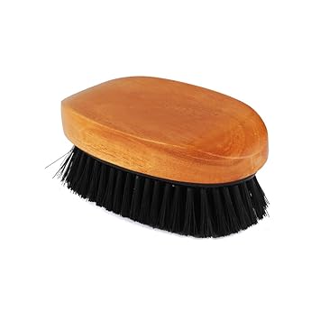 Buy Bismaadh Beard Brush For Men Boar Bristle Soft Palm Hair