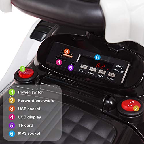 2 Costzon+Licensed+Electric+Battery+Powered